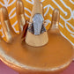 Moonstone Coffin ring Size 8.5