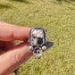 White Buffalo Silver Ring Size