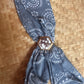 Wild Horse Magnesite Bolo w/ bandana