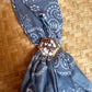 Wild Horse Magnesite Bolo w/ bandana