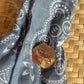 Wild Horse Magnesite Bolo w/ bandana