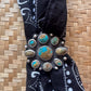 Turquoise Bolo w/ bandana
