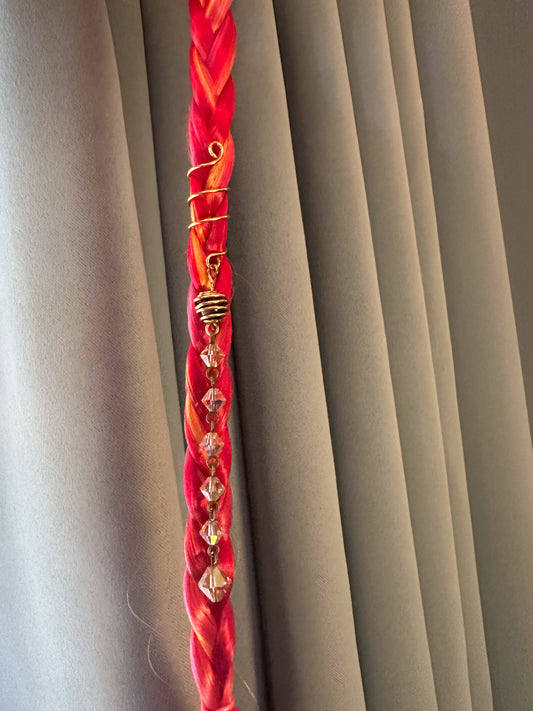 Hair Cuff w/ extension 2
