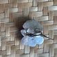 Inlay stone w/ onyx Size 5.5
