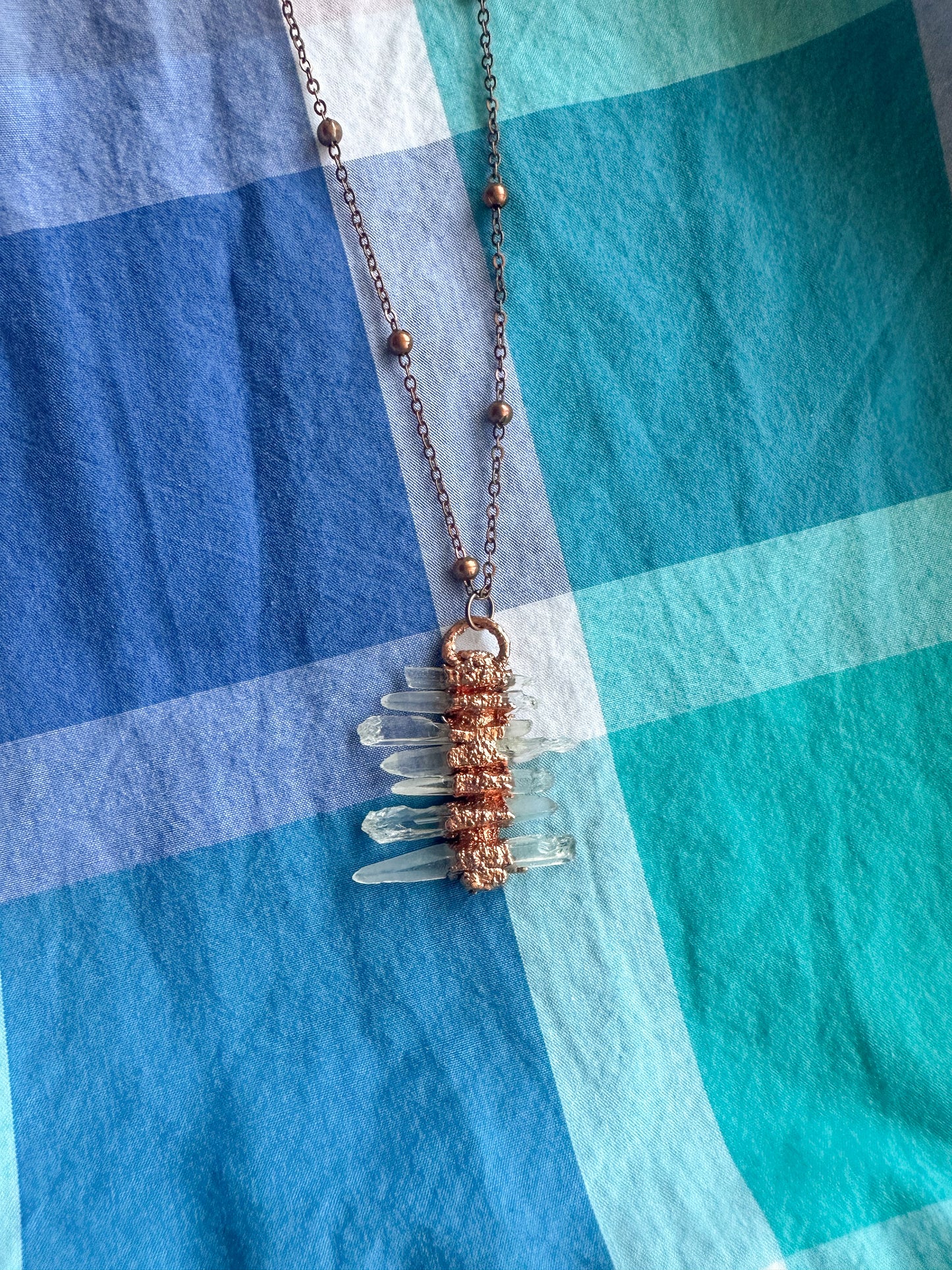 Quartz Necklace