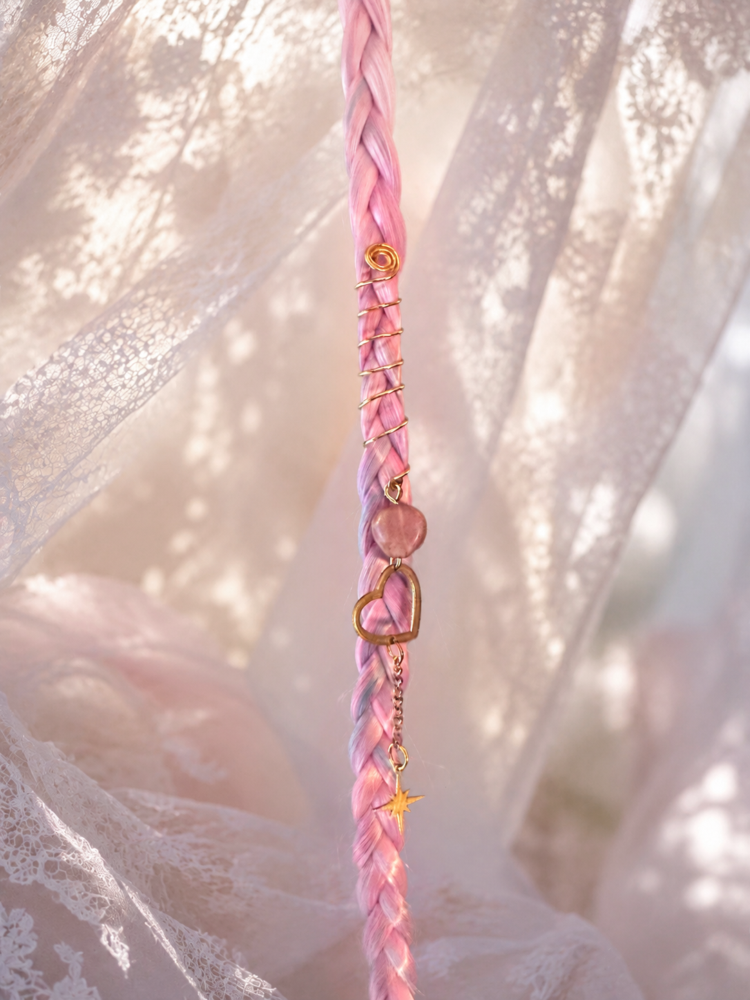 Hair Cuff w/ extension