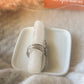 Spring 16 | Silver ring with moonstone | Size 13